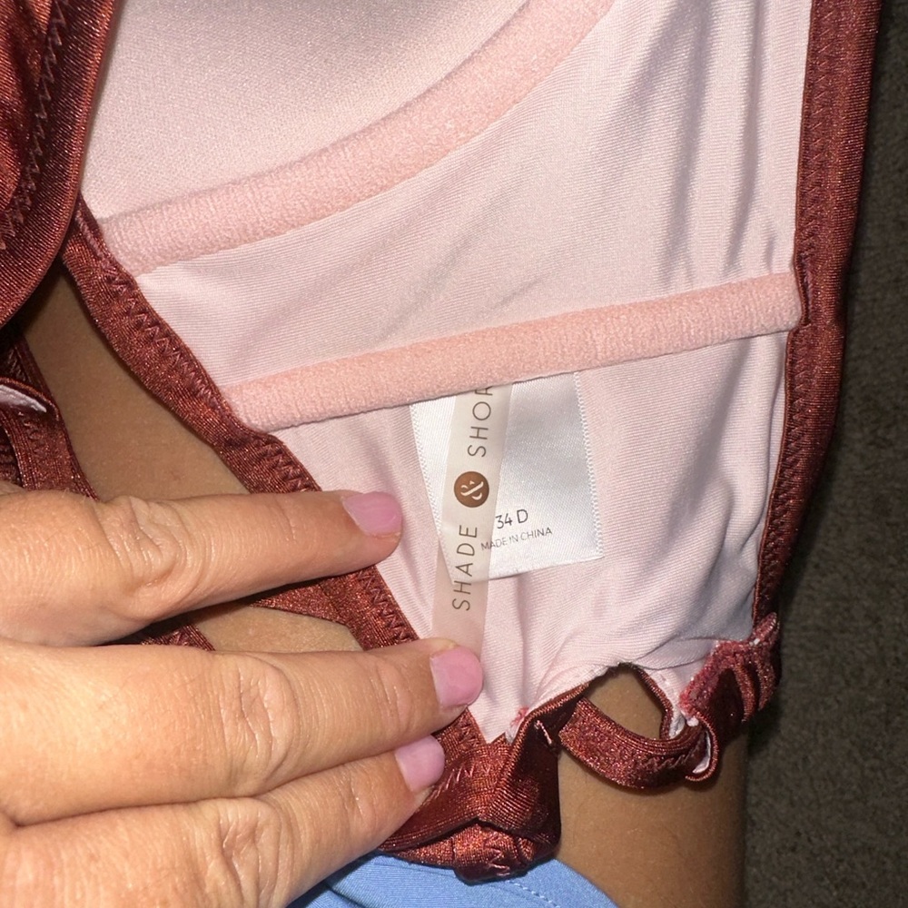 Brown/ Copper bikini - Picture 4 of 4